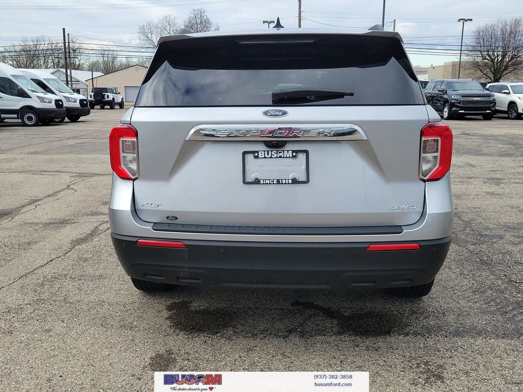 Certified 2023 Ford Explorer XLT image 32