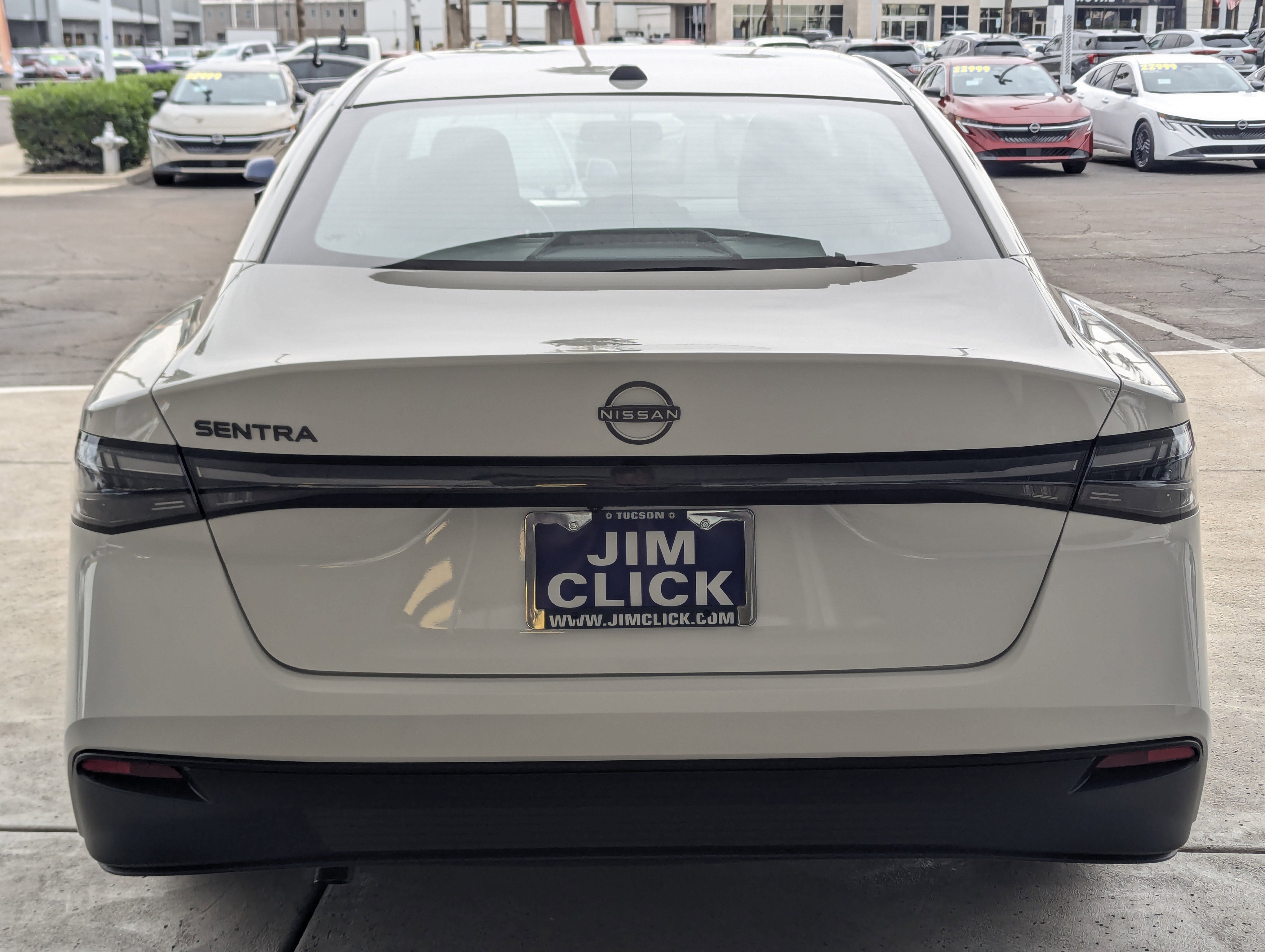 New 2026 Nissan Sentra SV w/ Floor Mat Package image 3