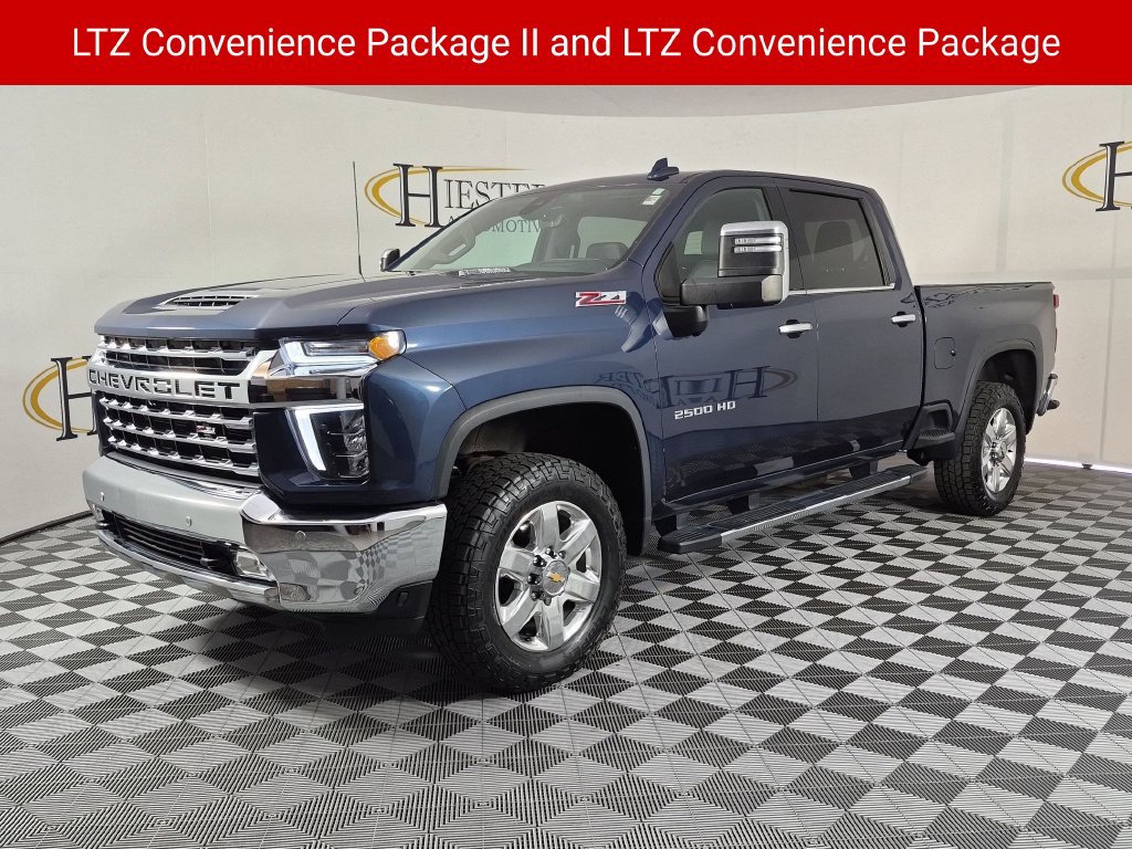 Certified 2021 Chevrolet Silverado 2500 LTZ AWD/4WD image 10