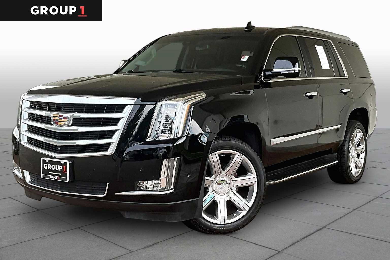 Used 2017 Cadillac Escalade Luxury