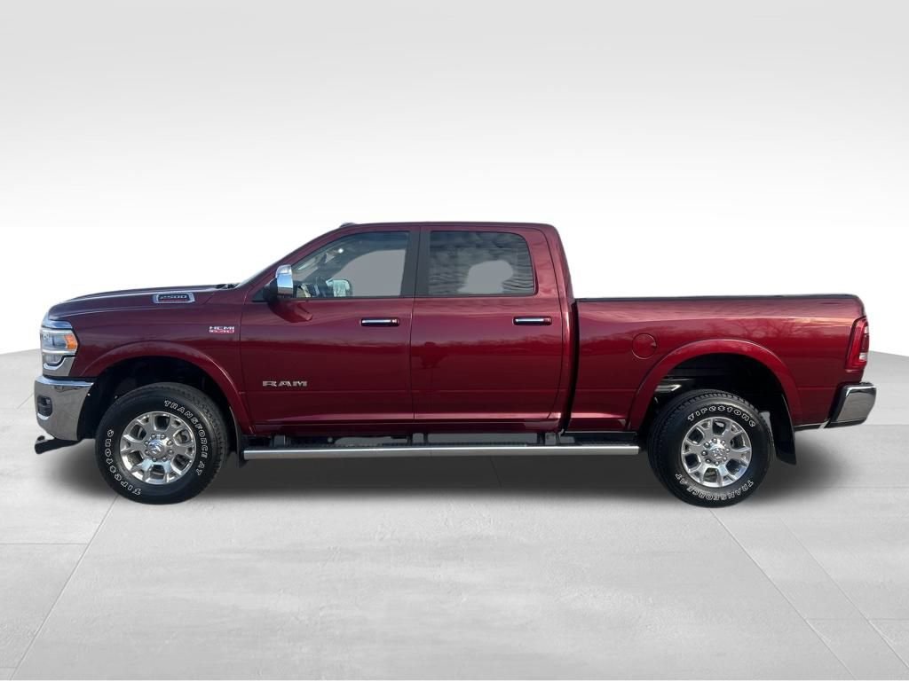 Used 2022 RAM 2500 Laramie w/ Snow Chief Group image 3