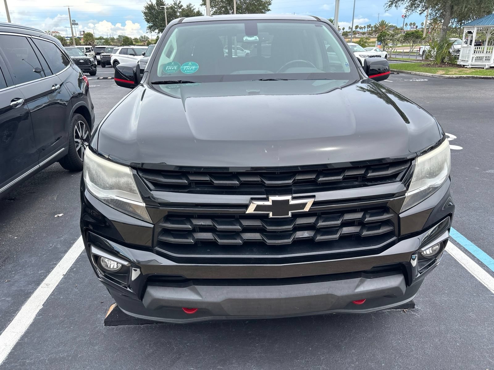 Used 2021 Chevrolet Colorado LT w/ Redline Special Edition RWD image 2