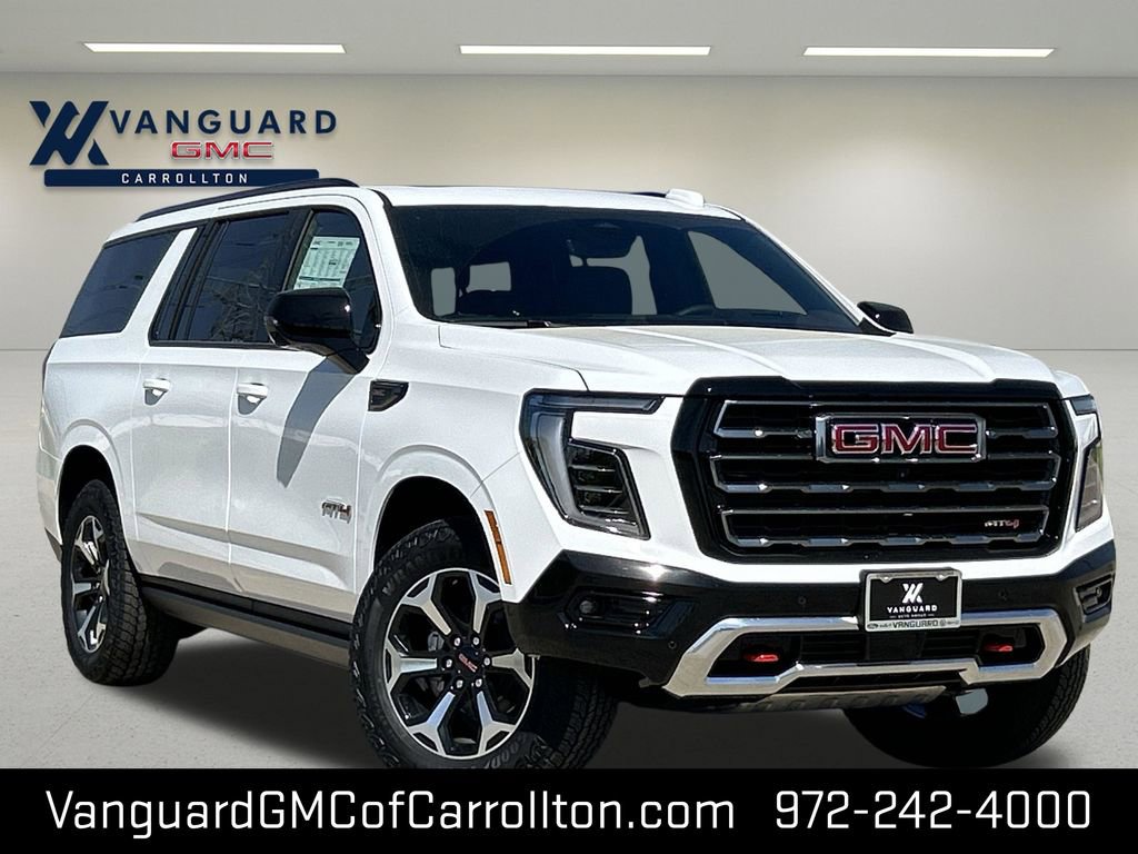 New 2026 GMC Yukon XL AT4 w/ AT4 Premium Plus Package
