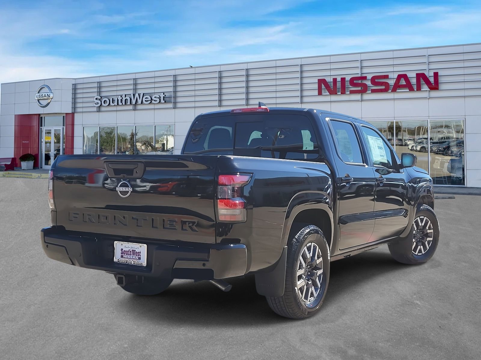 New 2026 Nissan Frontier SV image 6