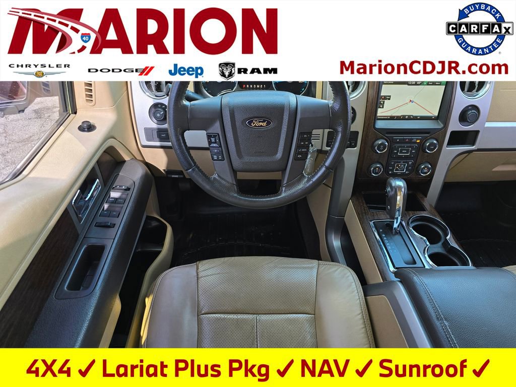 Used 2013 Ford F150 Lariat w/ Luxury Equipment Group image 33