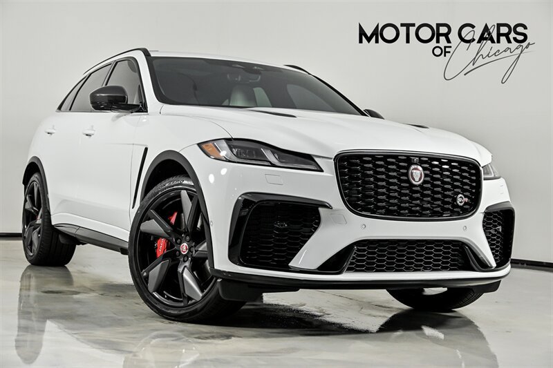 Used 2023 Jaguar F-PACE SVR