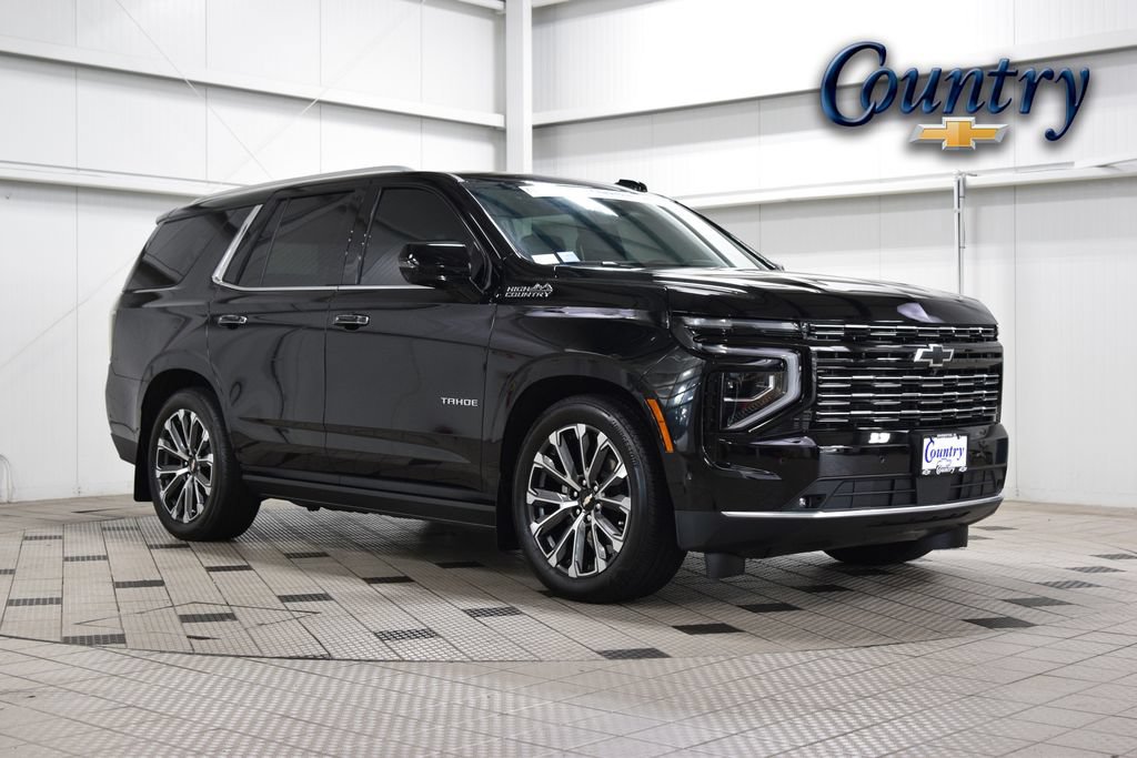 Used 2025 Chevrolet Tahoe High Country