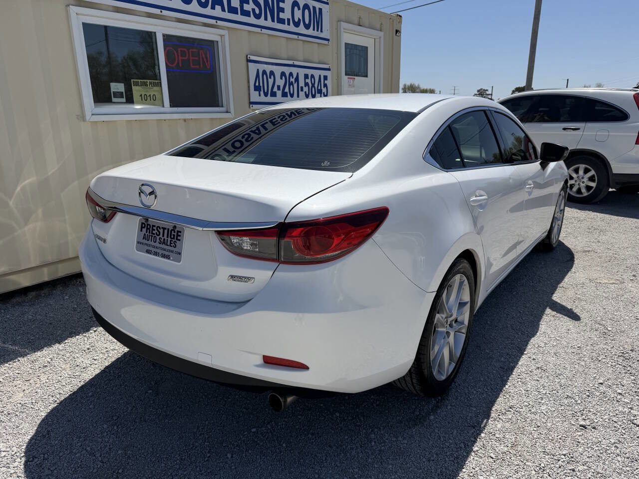 Used 2016 MAZDA MAZDA6 Touring image 8