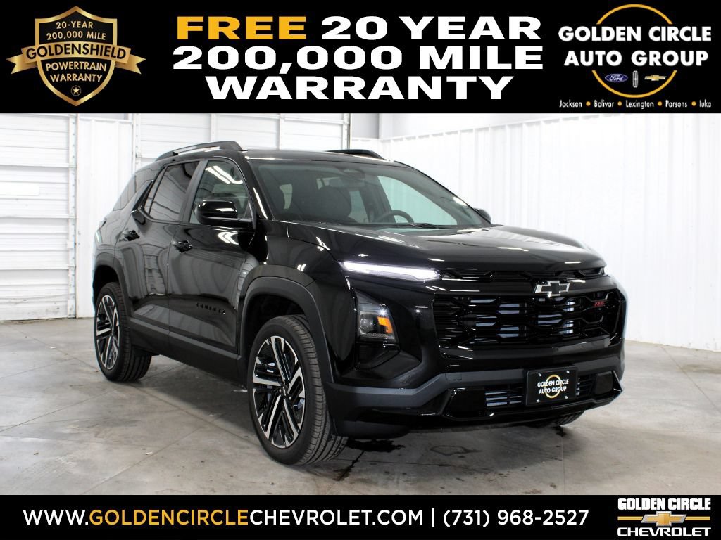 New 2026 Chevrolet Equinox RS w/ Convenience Package III AWD/4WD image 1