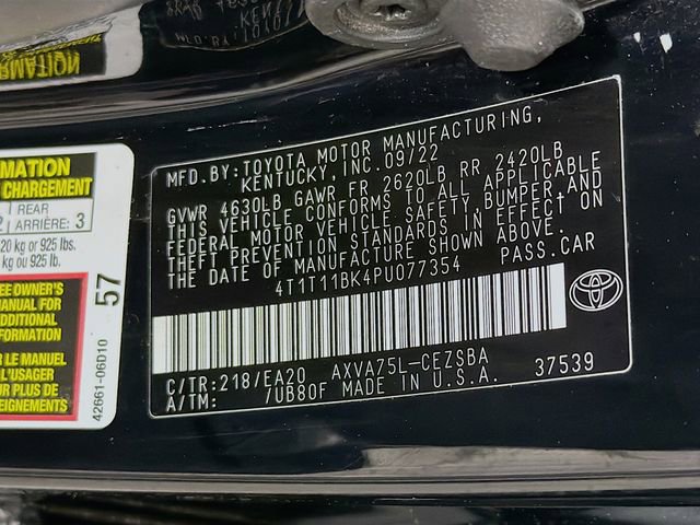 Used 2023 Toyota Camry SE w/ Convenience Package AWD/4WD image 30