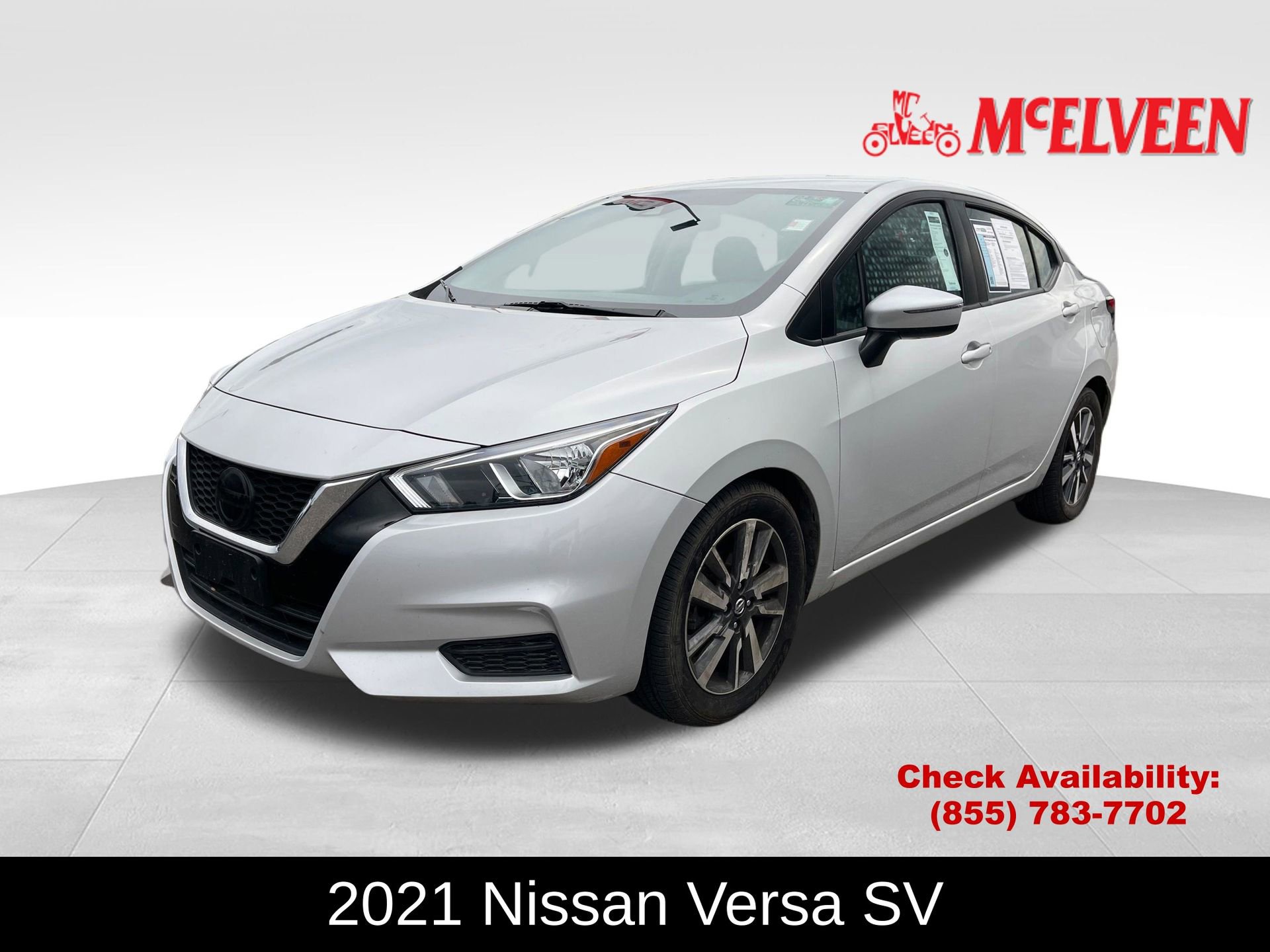 Used 2021 Nissan Versa SV