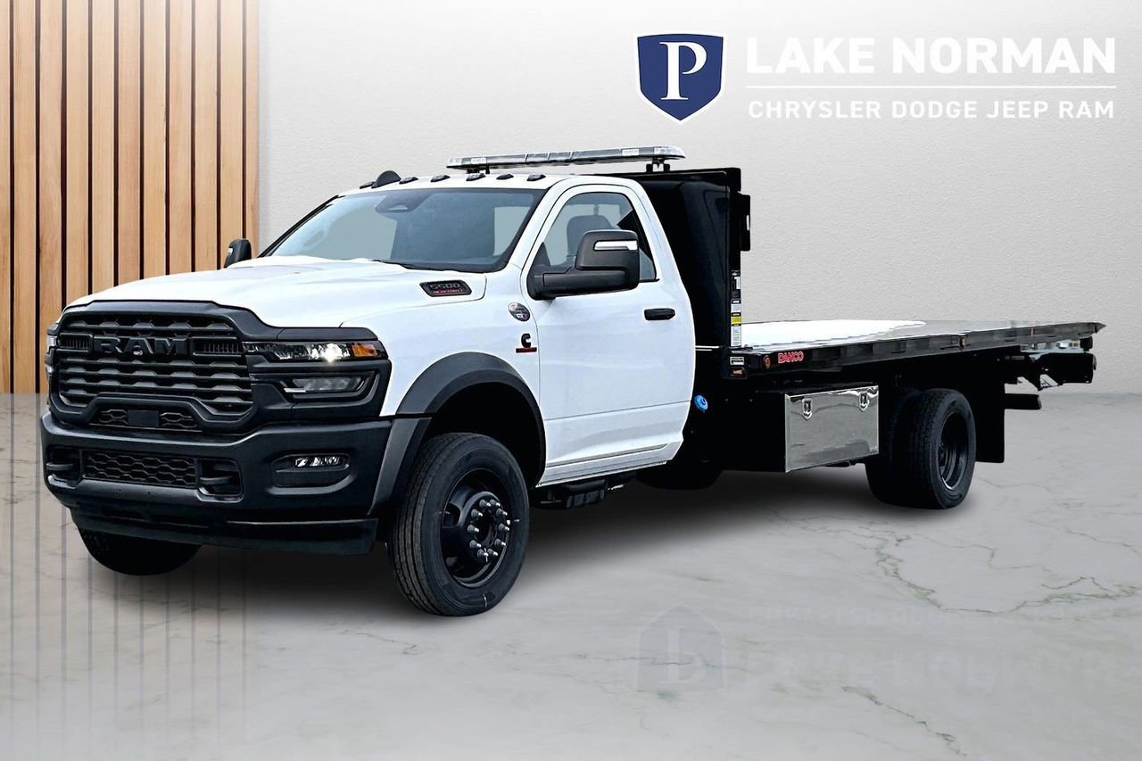 New 2025 RAM 5500 Tradesman image 4