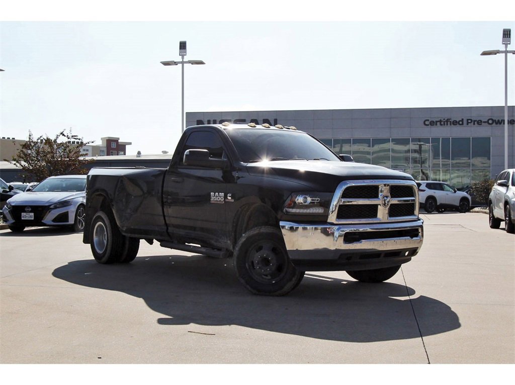 Used 2015 RAM 3500 Tradesman w/ Chrome Appearance Group