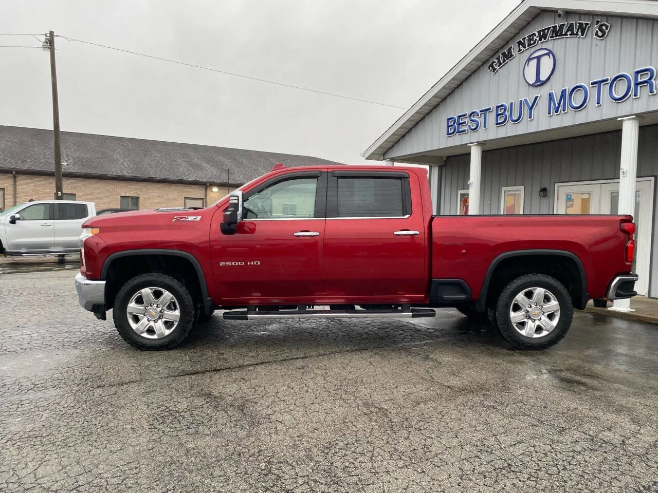 Used 2022 Chevrolet Silverado 2500 LTZ image 3