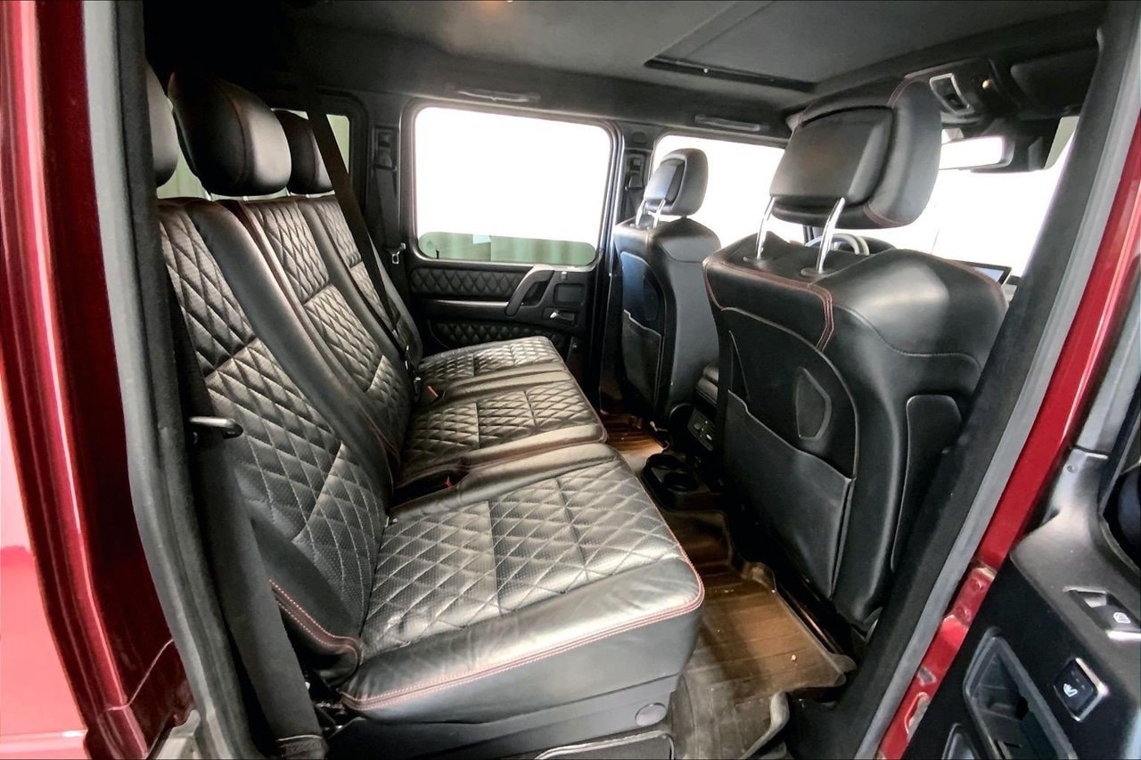 Used 2018 Mercedes-Benz G 63 AMG 4MATIC image 24