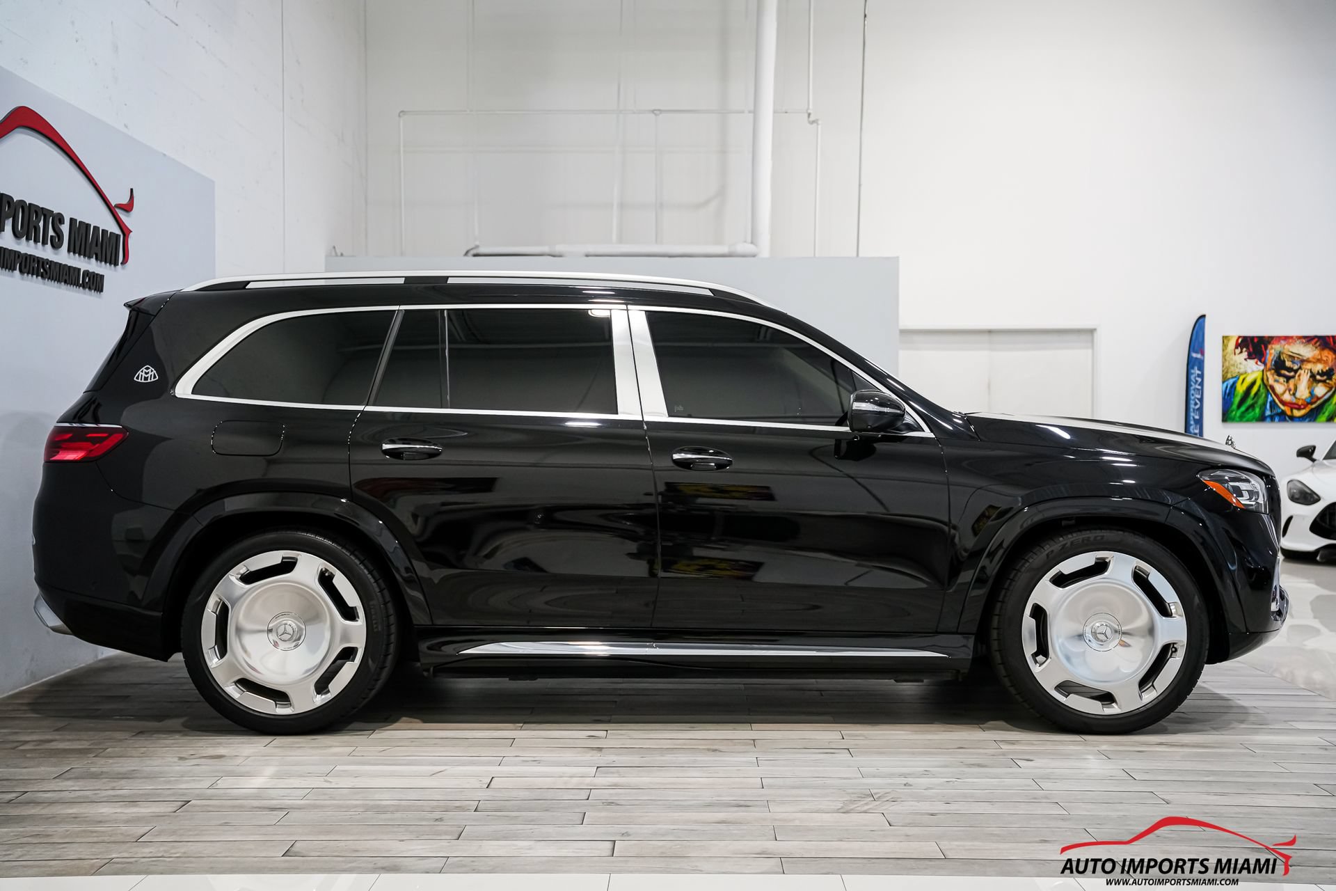 Used 2024 Mercedes-Benz Maybach GLS 600 4MATIC image 28