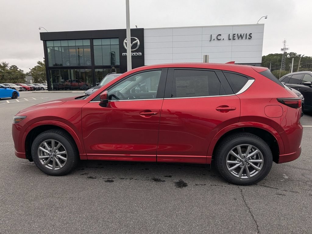 Used 2025 MAZDA CX-5 AWD 2.5 S w/ Preferred Package image 7
