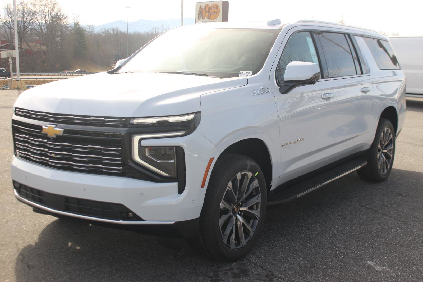 New 2026 Chevrolet Suburban High Country w/ Sun And Tow Package image 3