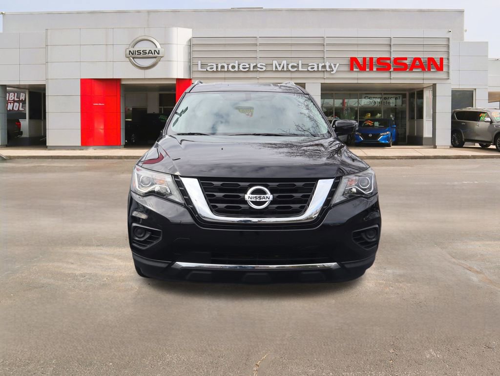 Used 2020 Nissan Pathfinder S image 8