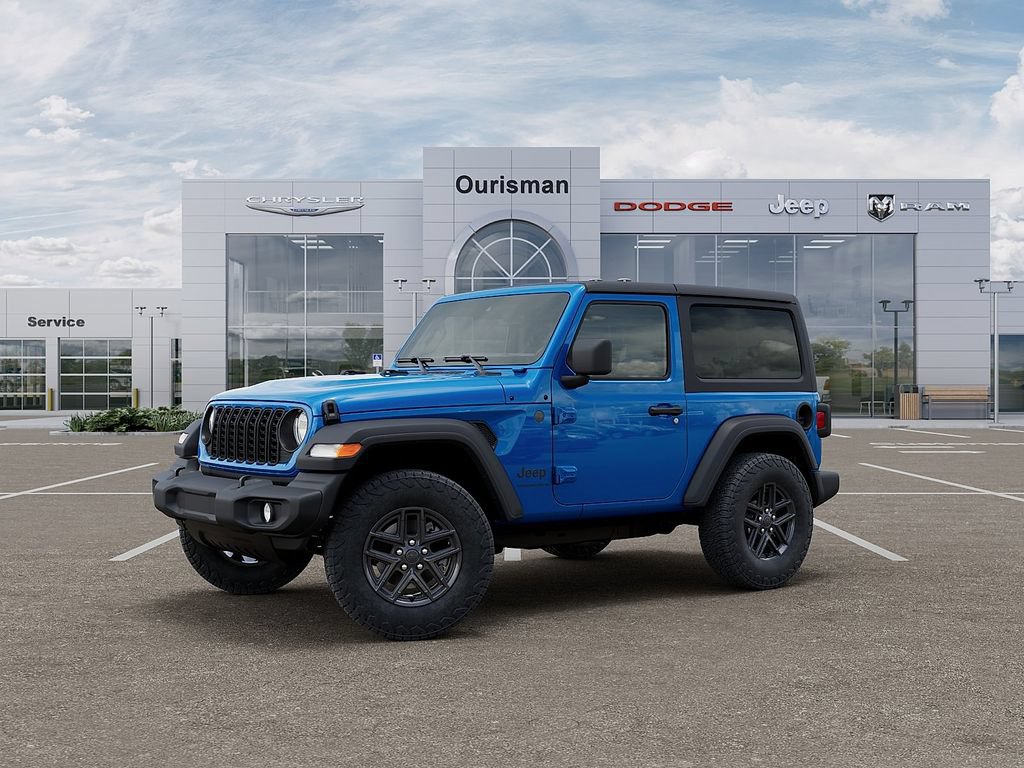 New 2026 Jeep Wrangler Sport AWD/4WD image 2