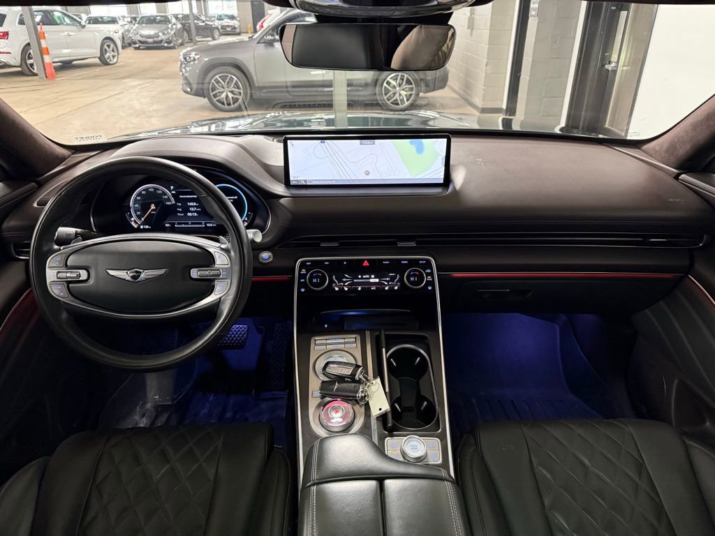 Used 2021 Genesis GV80 3.5T Prestige w/ Prestige Package 07 image 22