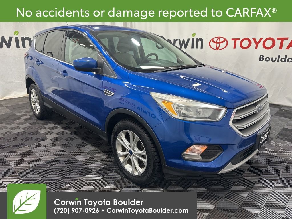 Used 2017 Ford Escape SE