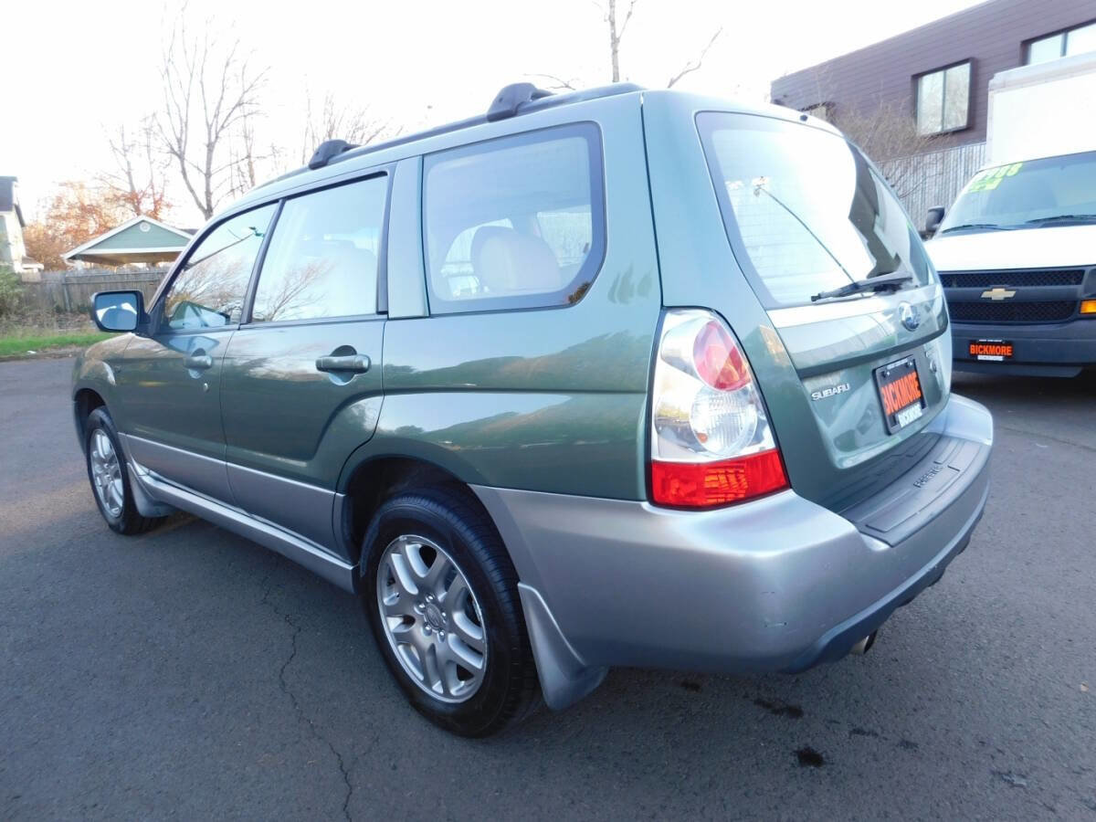 Used 2008 Subaru Forester 2.5X L.L. Bean image 3