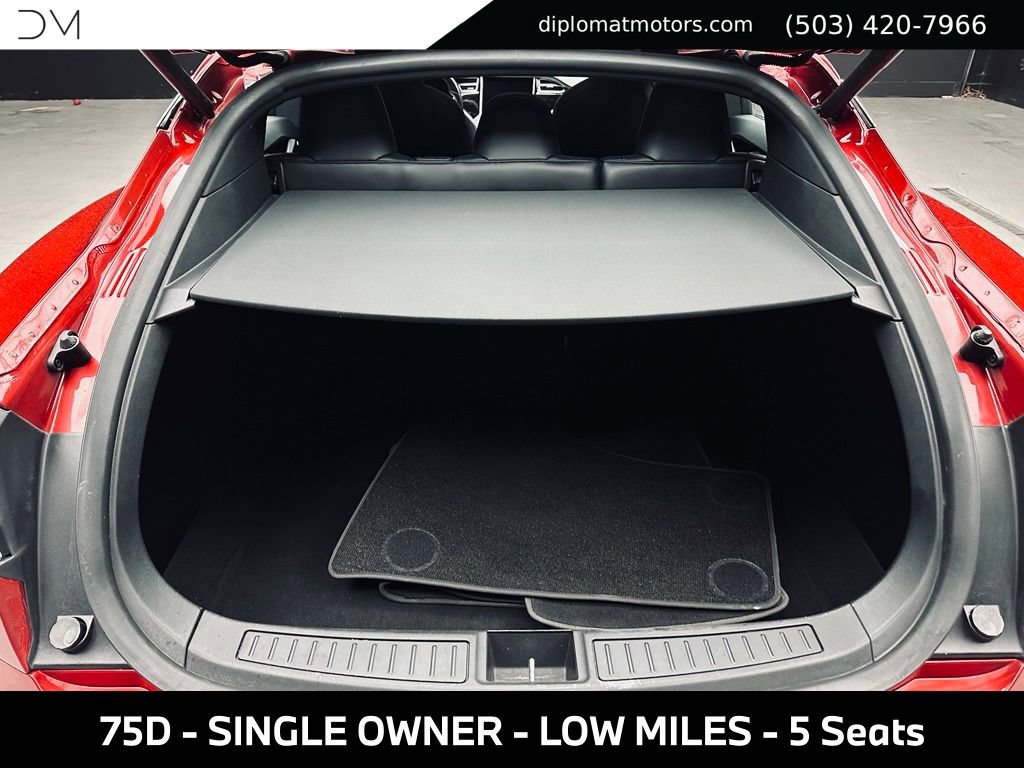 Used 2017 Tesla Model S 75D AWD/4WD image 42