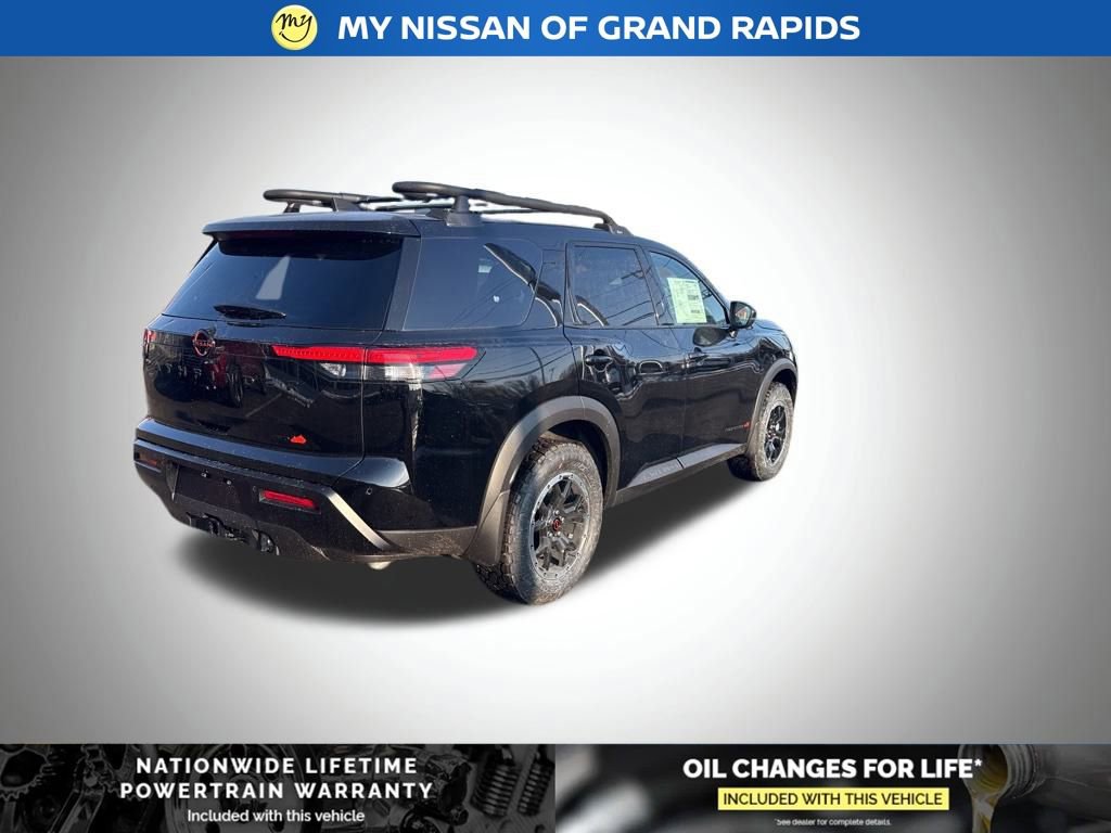 New 2026 Nissan Pathfinder Rock Creek w/ Rock Creek Premium Package image 2