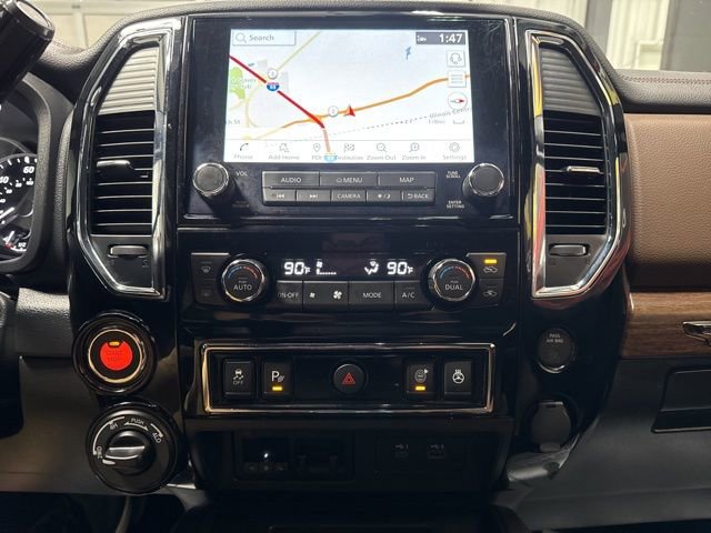 Used 2023 Nissan Titan Platinum Reserve w/ Moonroof Package image 11