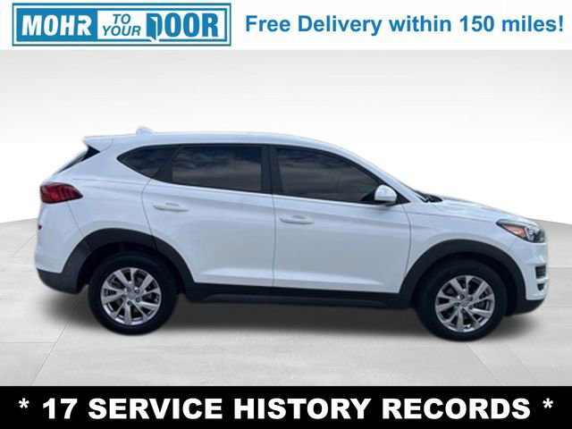 Used 2020 Hyundai Tucson SE w/ Cargo Package FWD image 6