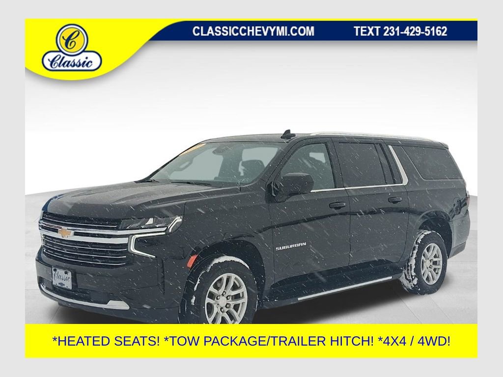 Used 2023 Chevrolet Suburban LT image 1