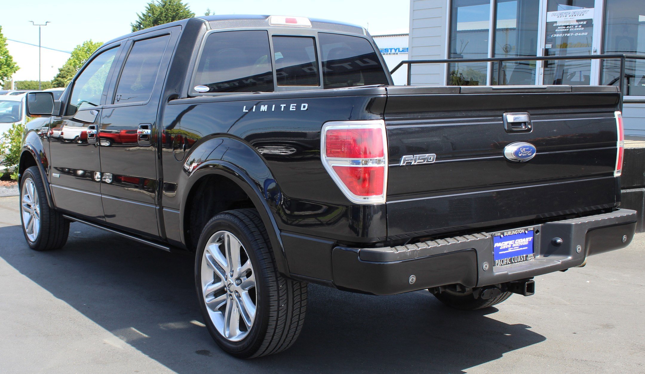 Used 2014 Ford F150 Limited AWD/4WD image 4