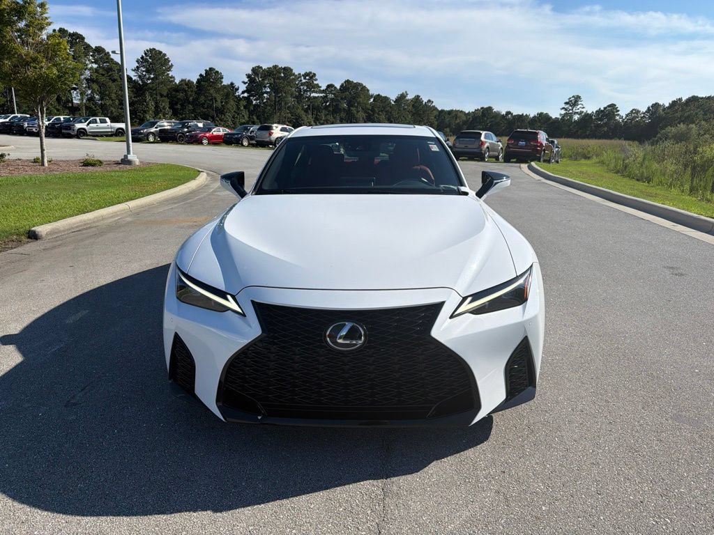 Used 2024 Lexus IS 350 F Sport w/ Memory Package RWD image 8