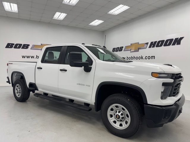 New 2026 Chevrolet Silverado 3500 W/T AWD/4WD image 3