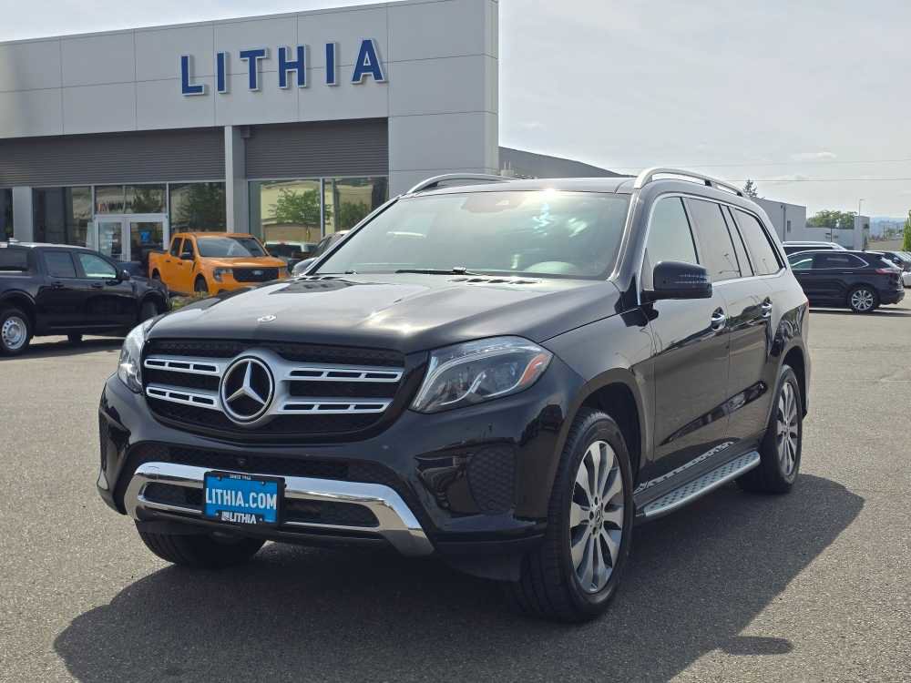 Used 2019 Mercedes-Benz GLS 450 4MATIC image 1
