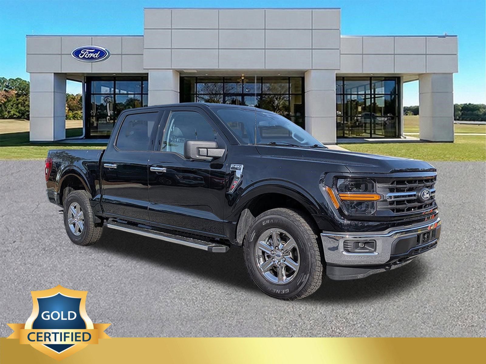 Certified 2024 Ford F150 XLT w/ FX4 Off-Road Package AWD/4WD image 1