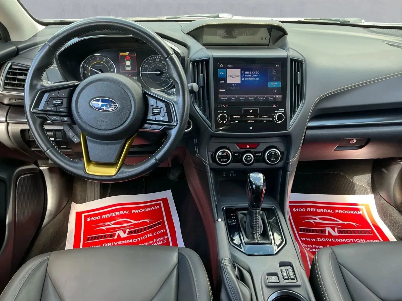 Used 2021 Subaru Crosstrek 2.5i Sport w/ Moonroof Package image 16