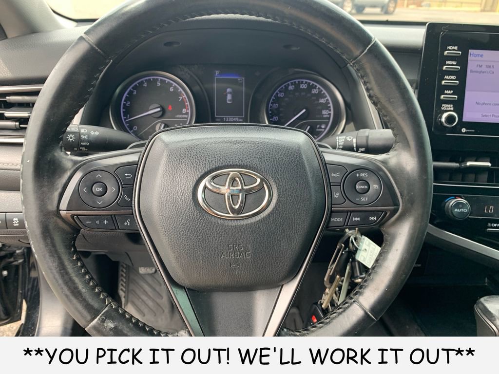 Used 2021 Toyota Camry SE FWD image 15