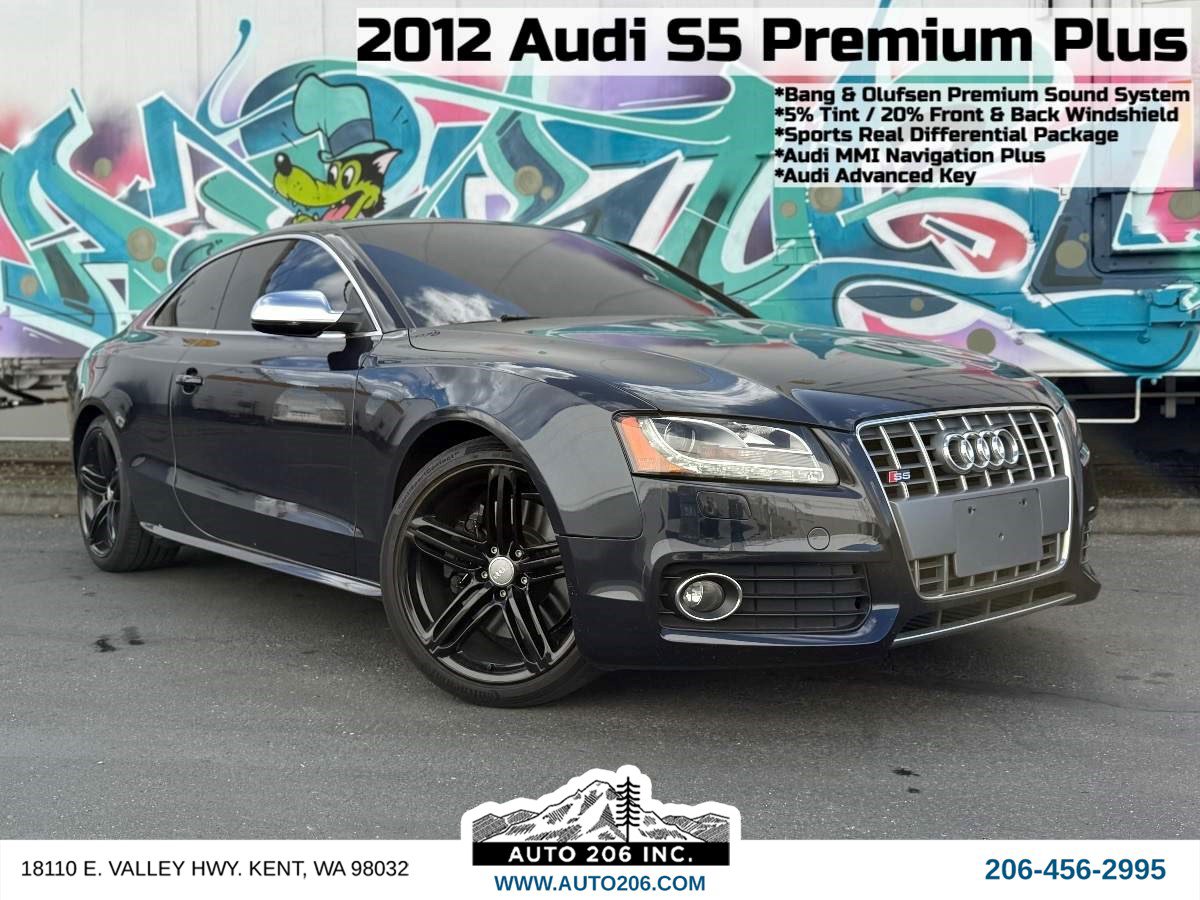 Used 2012 Audi S5 Premium Plus AWD/4WD image 1