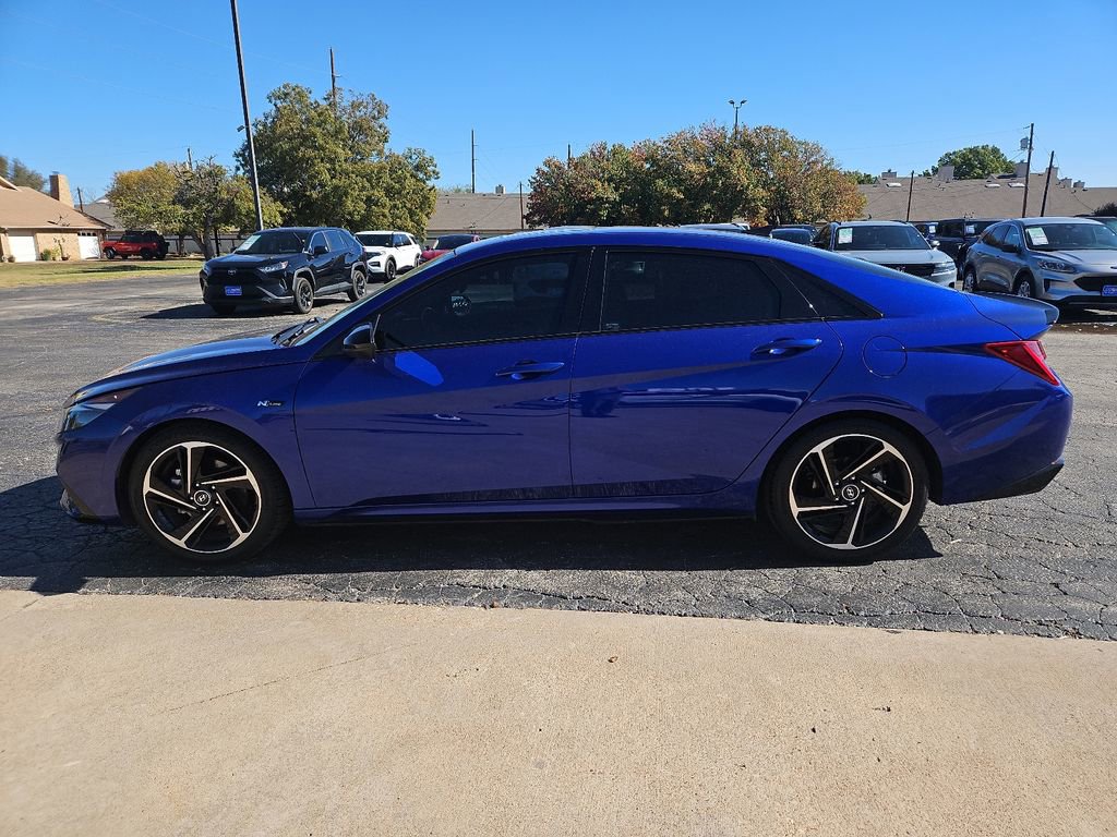 Used 2023 Hyundai Elantra N Line w/ Cargo Package image 6