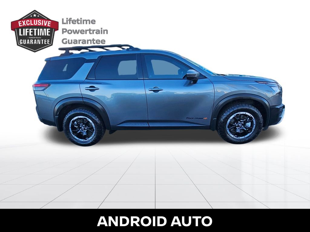 Certified 2025 Nissan Pathfinder Rock Creek AWD/4WD image 7