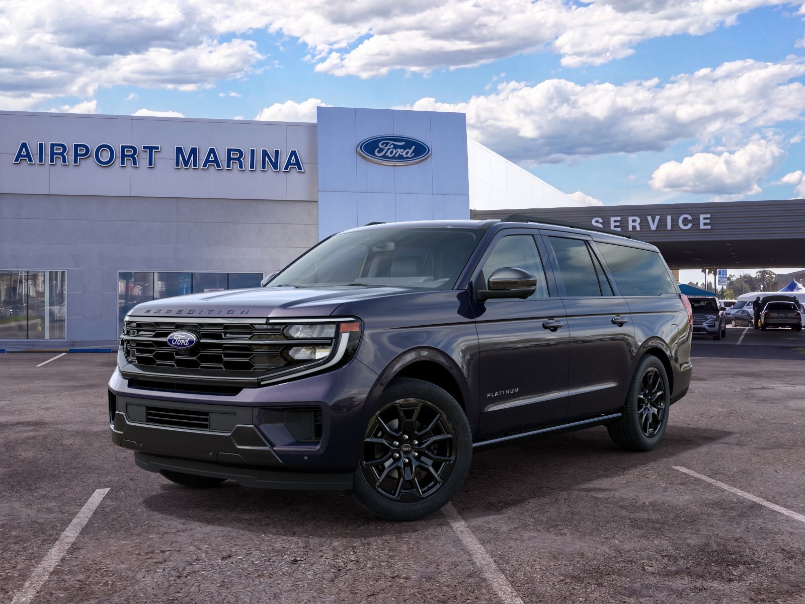 New 2027 Ford Expedition Max Platinum AWD/4WD image 2