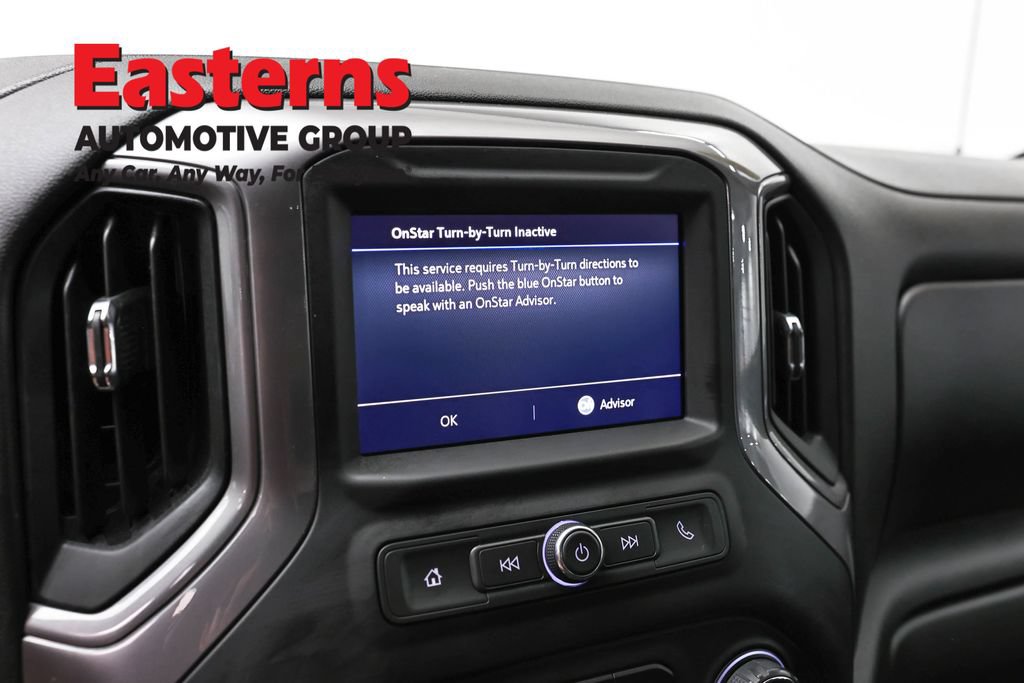 Used 2020 Chevrolet Silverado 1500 Custom w/ Custom Value Package AWD/4WD image 17