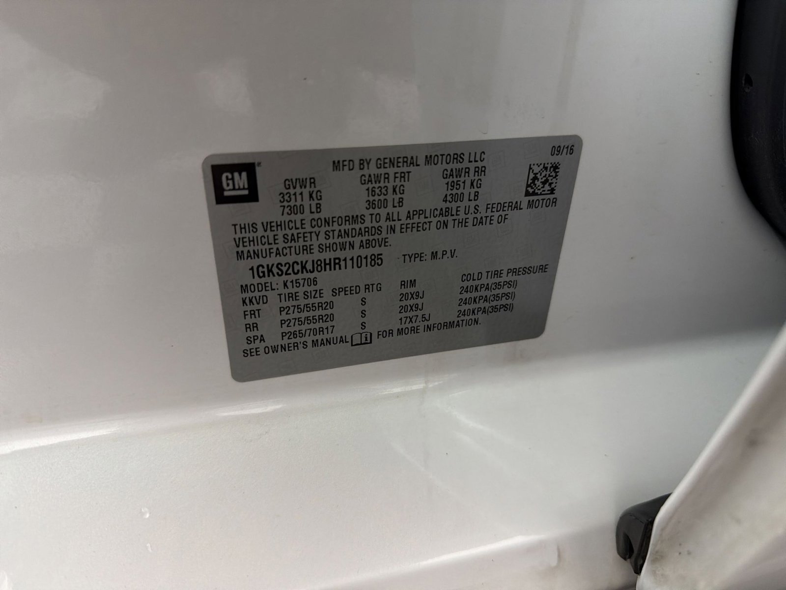 Used 2017 GMC Yukon Denali w/ Open Road Package image 30