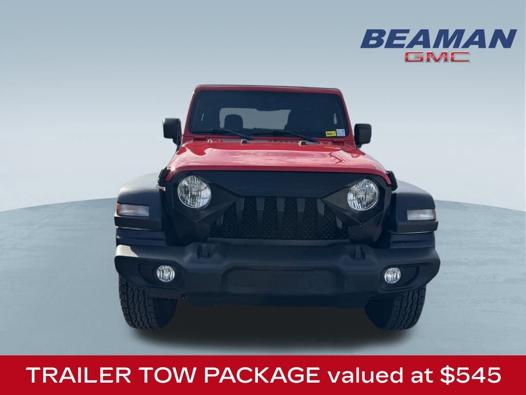 Used 2021 Jeep Gladiator Sport w/ Trailer Tow Package video 2