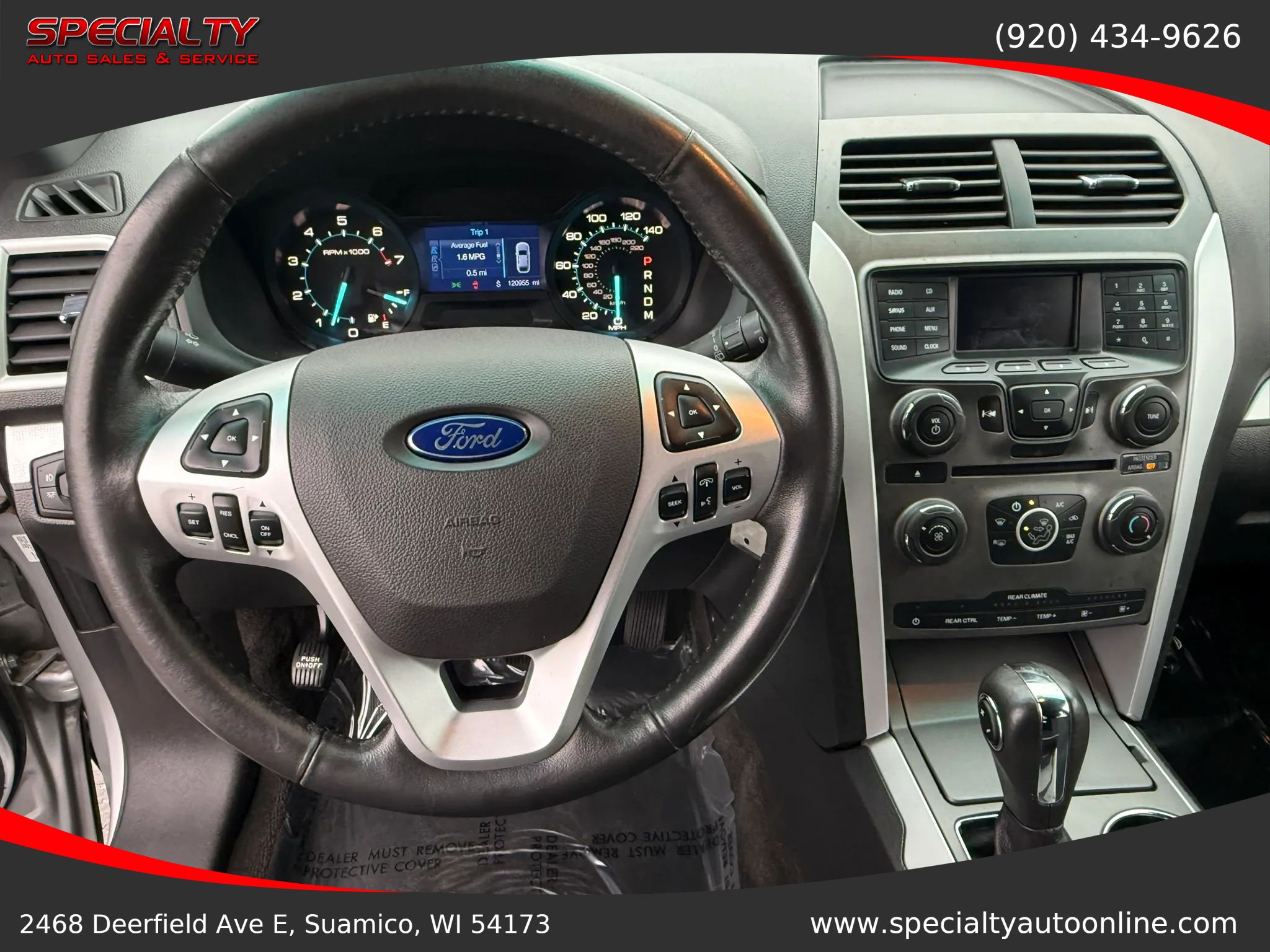 Used 2015 Ford Explorer XLT image 11