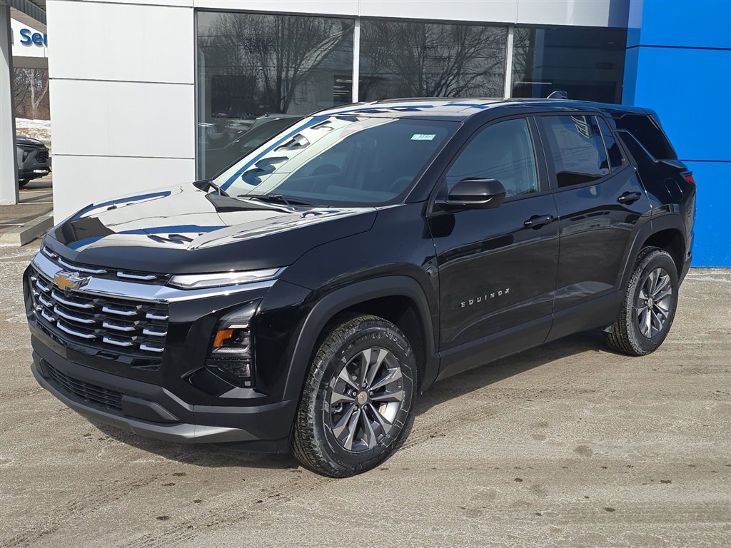 New 2026 Chevrolet Equinox LT