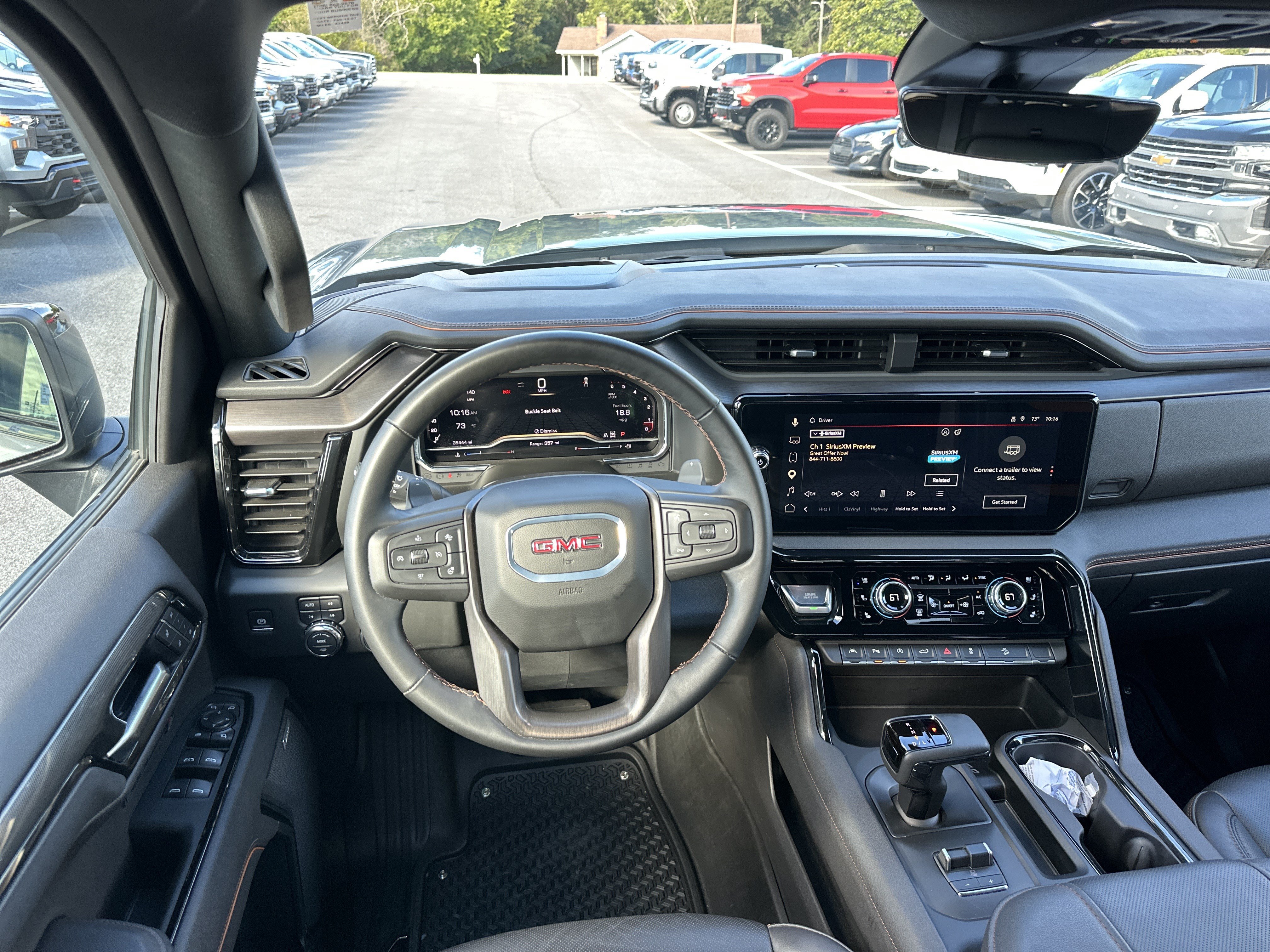 Used 2025 GMC Sierra 1500 AT4 w/ Technology Package AWD/4WD image 24