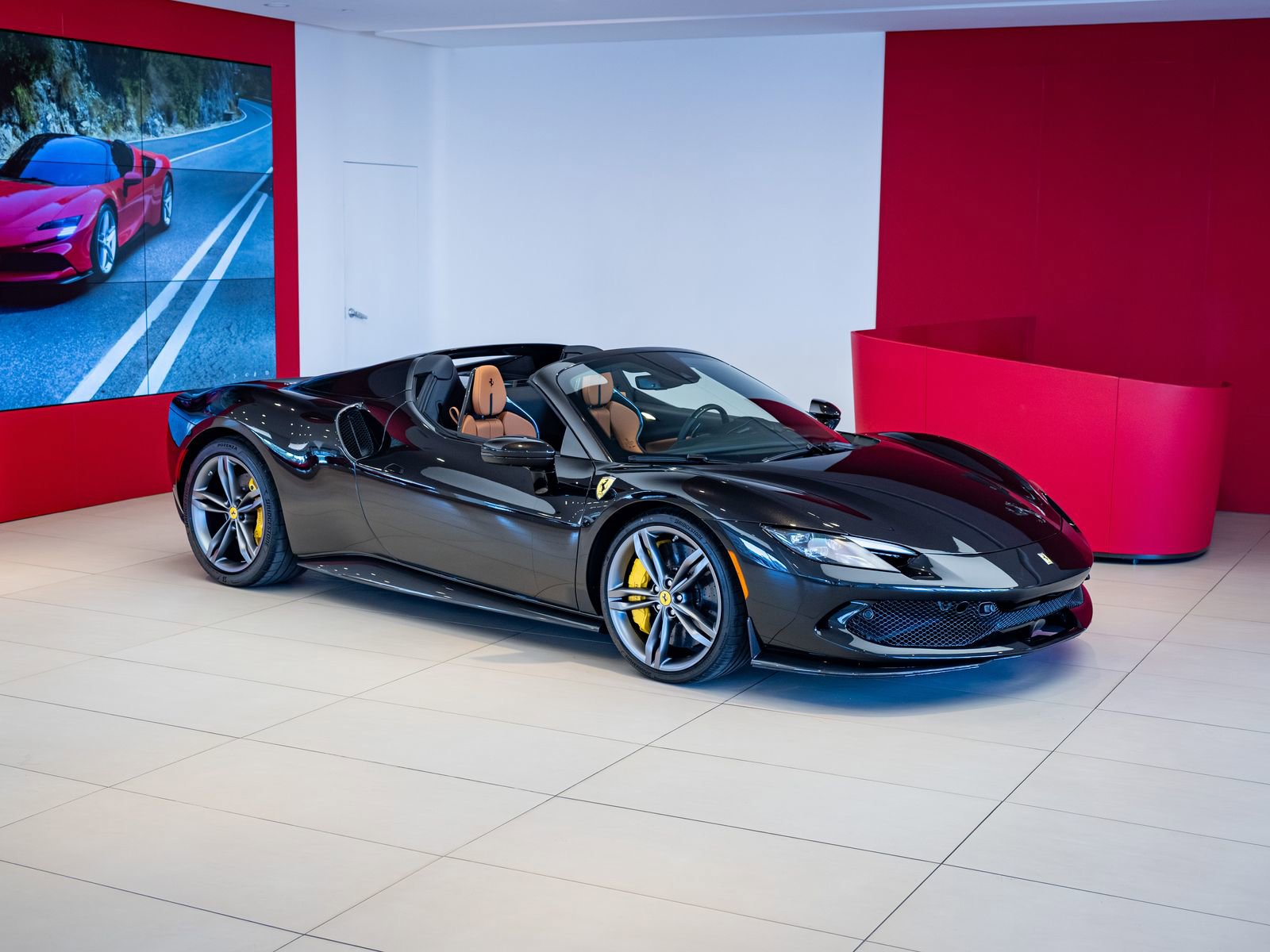 Used 2025 Ferrari 296 GTS image 1
